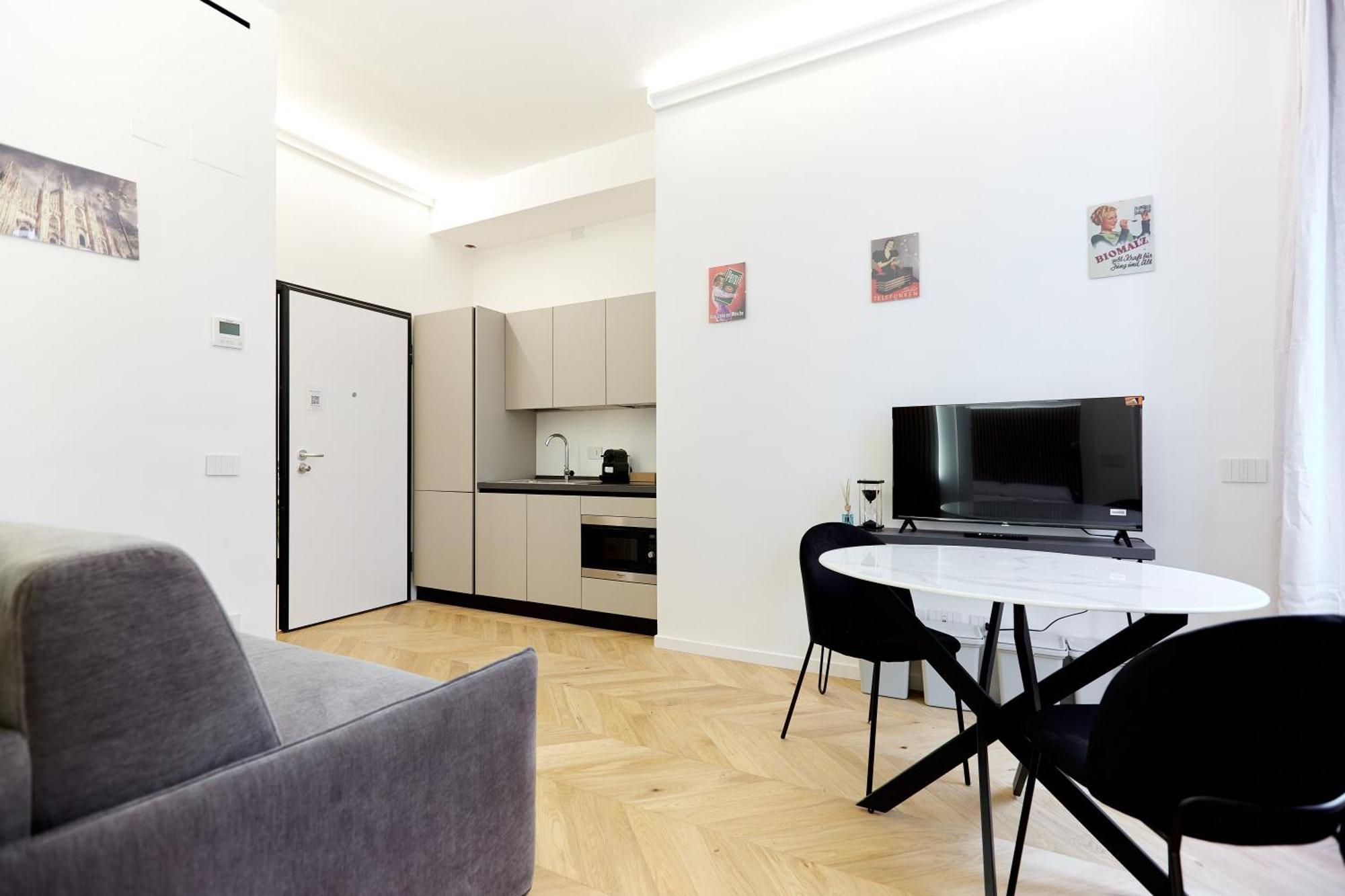 Duomo Imperial Suits - Modern And Comfortable Milan Bagian luar foto